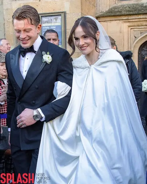 ویکتوریا بکهام در عروسی