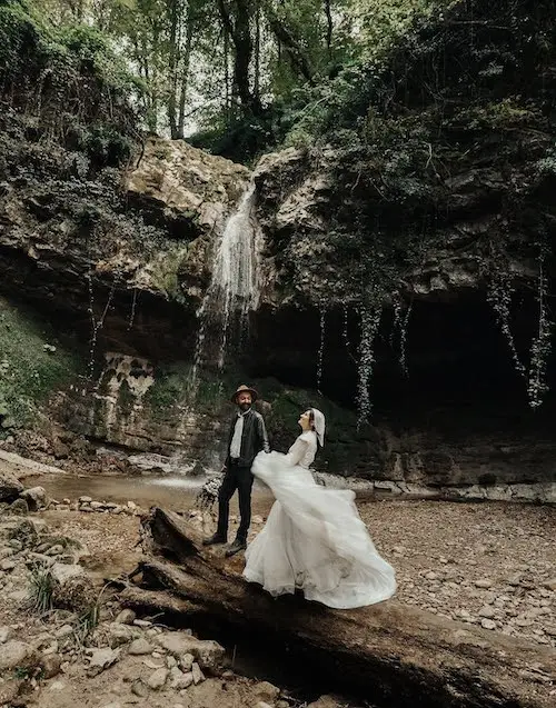 لباس عروس نیلوفر استخری