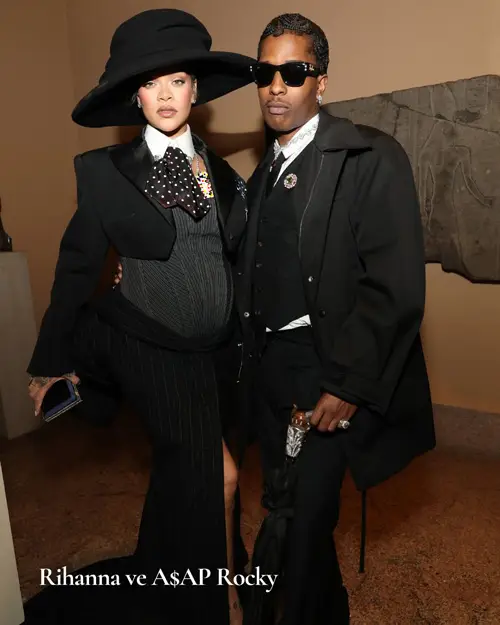 خوش‌پوش‌ترین زوج‌های ۲۰۲۵