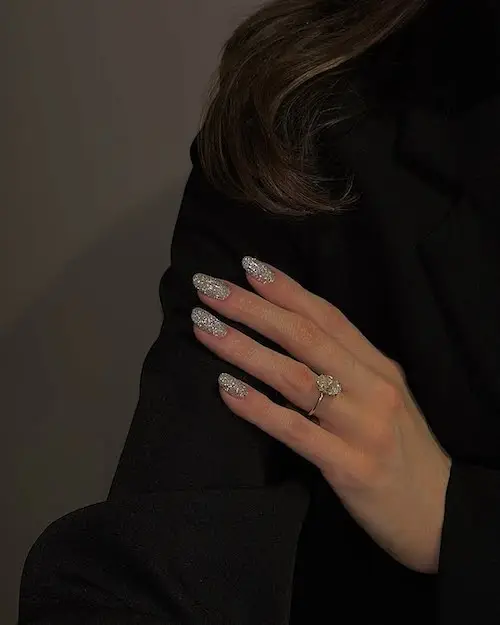 ناخن‌های درخشان زمستان