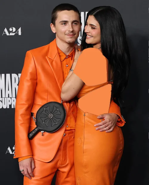 استایلهای نارنجی تیموتی و کایلی