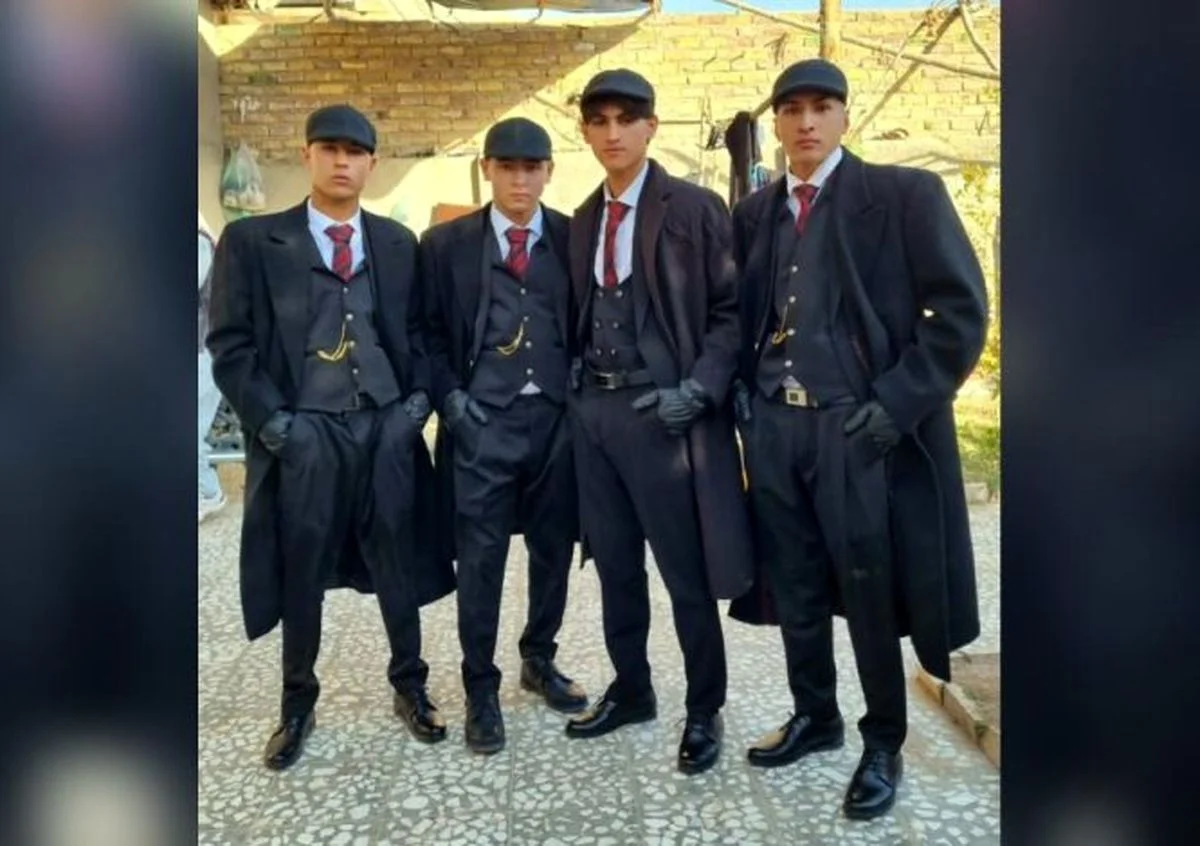 بازداشت ۴ جوان افغانستانی به جرم تقلید از پیکی بلایندرز!