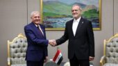دیدار مسعود پزشکیان با رئیس‌جمهور عراق در ترکمنستان؛ تبریک ویژه و پیام امیدبخش برای آینده عراق