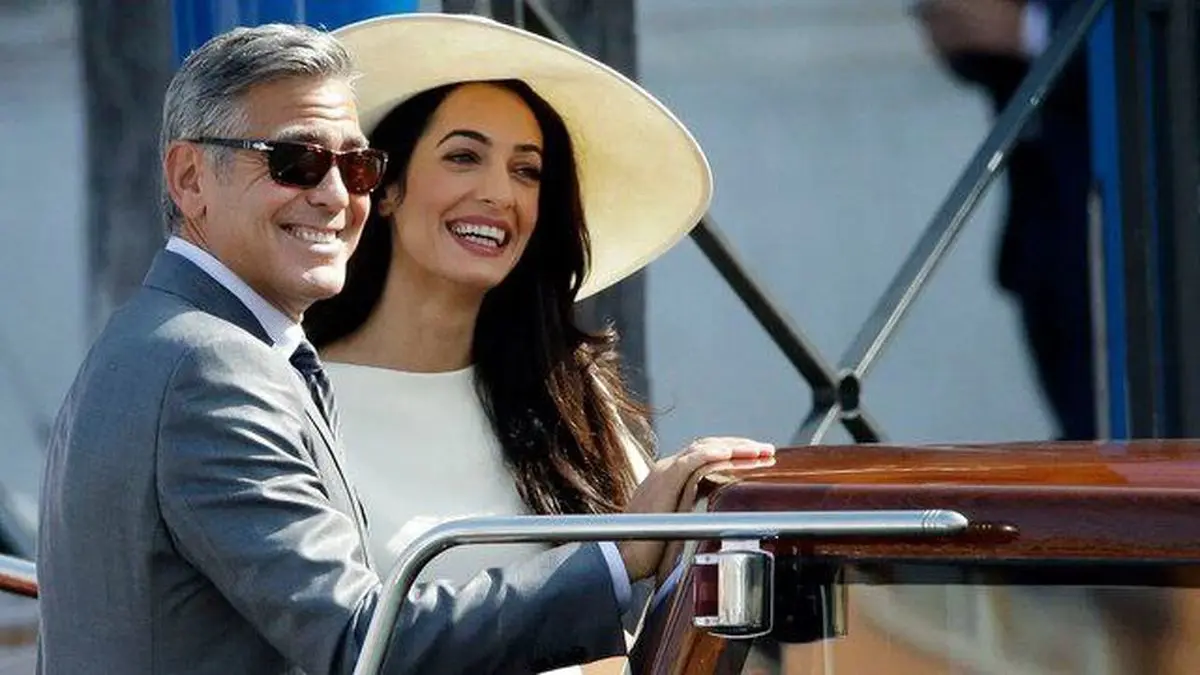 جرج کلونی تابعیت فرانسوی گرفت