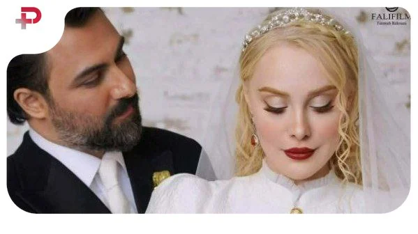 عکس| آرام جعفری و همزاد عروسکش در لباس عروس