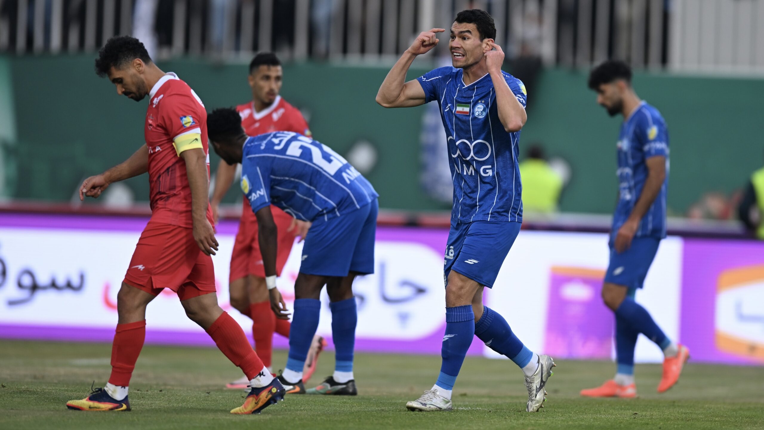 پرسپولیس 0-0 استقلال؛ هیچ