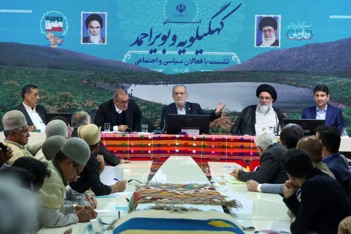 پزشکیان: هرگز در صف مقابله با مردم نخواهم ایستاد؛ پشت تریبون فقط سند معتبر می‌خواهم!