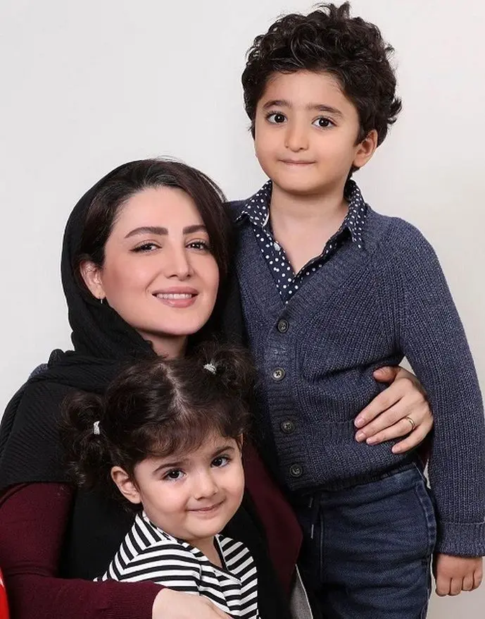 دختر و پسر شیلا خداداد