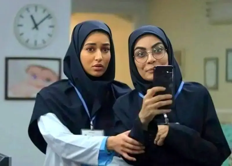 مه لقا مینوش زاد در رویای ریحانه