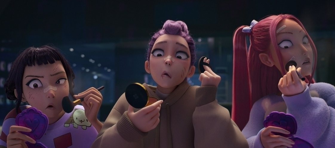 نسخه دیجیتال رایگان کتاب هنری انیمیشن KPop Demon Hunters بالاخره منتشر شد!