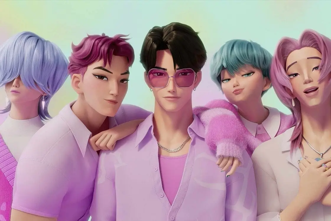 رتبه‌بندی تمام ۷ آهنگ انیمیشن KPop Demon Hunters | گیمفا