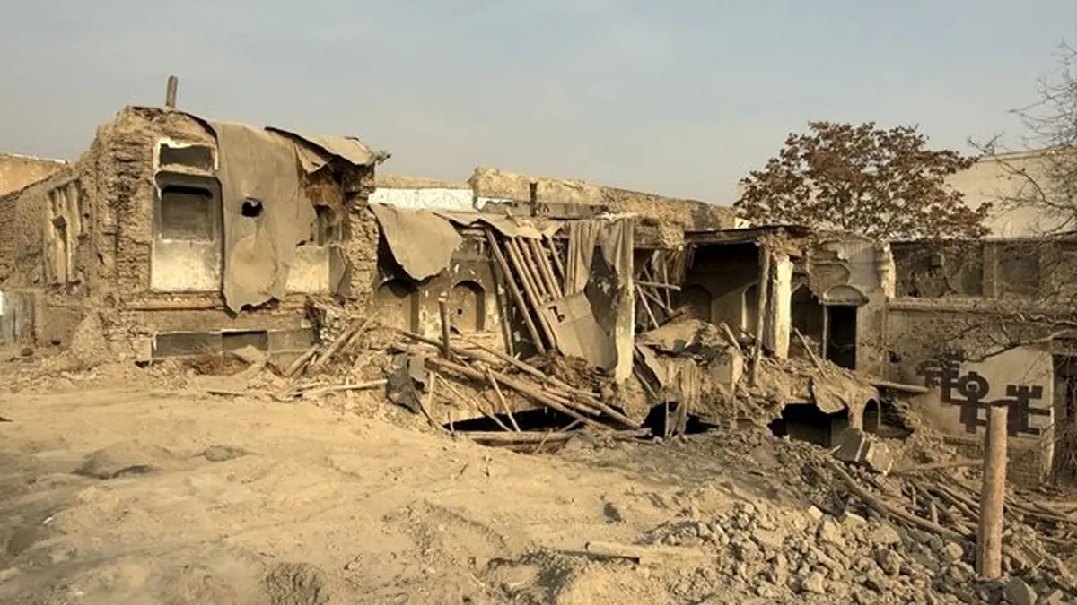 چرا خانه تاریخی امین لشکر پس از ثبت ملی به یکباره تخریب شد؟