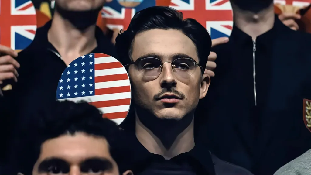 تیموتی شالامی   فیلم marty supreme