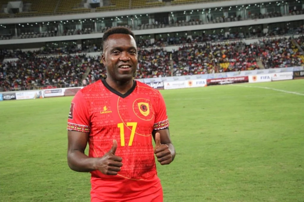 ماتئوس آنگولا فوتبال