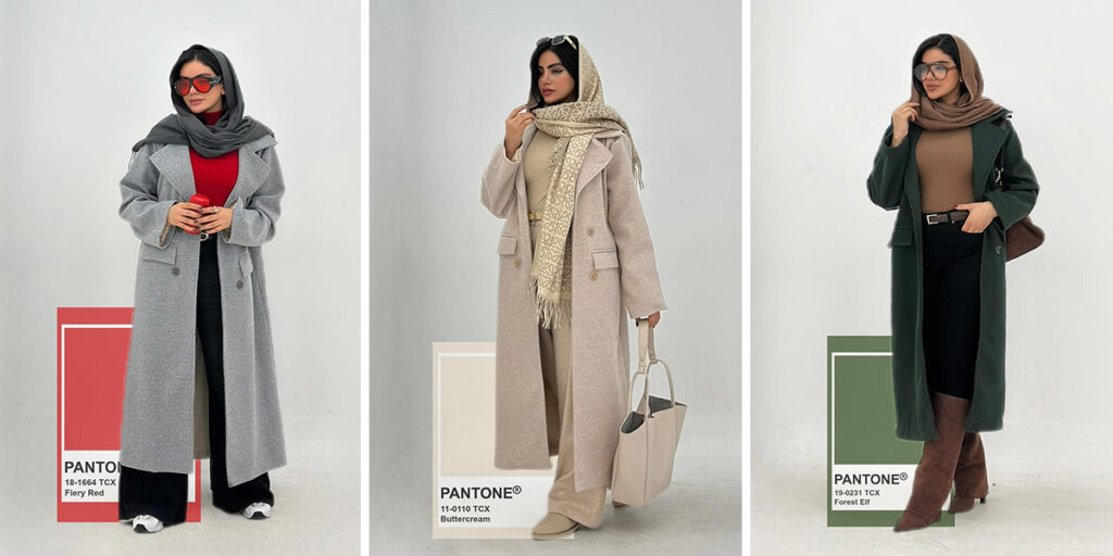 ترکیب رنگ‌های زمستانی