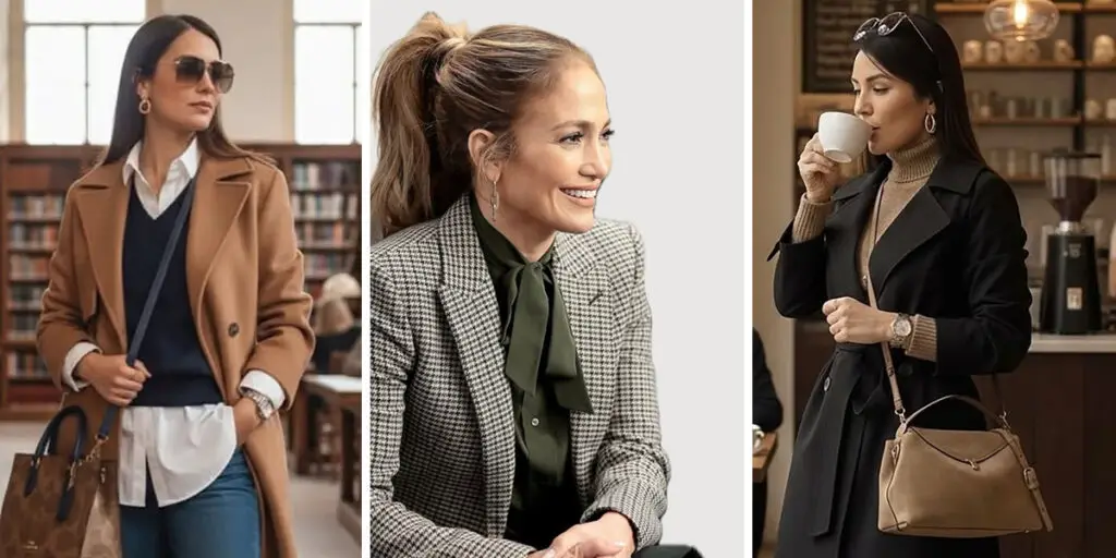 استایل کلاسیک کژوال محل کار