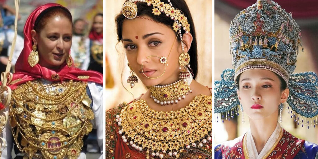 جواهرات سنتی کشورها