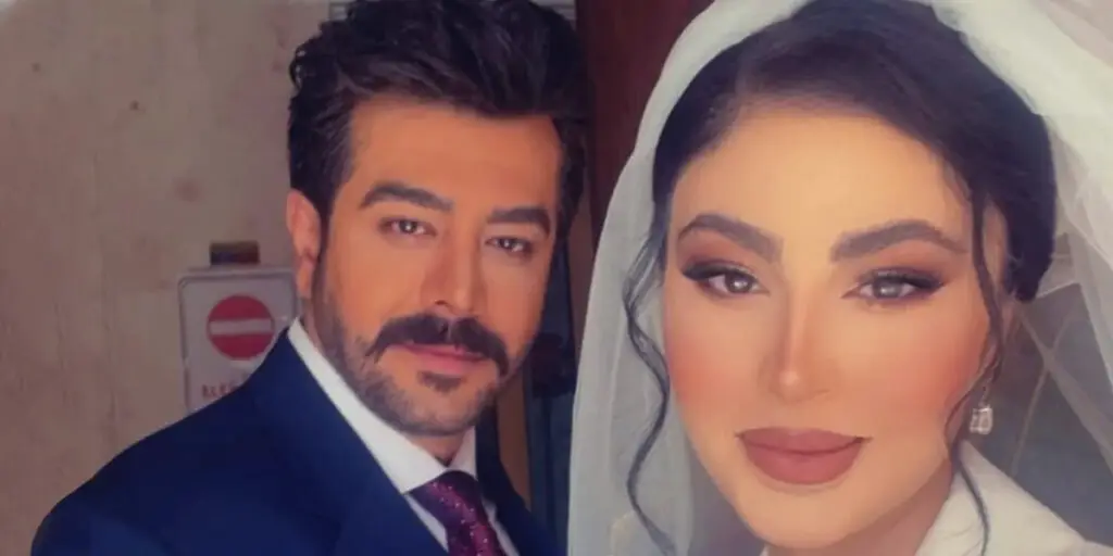 مریم مومن و همسرش در شب یلدا