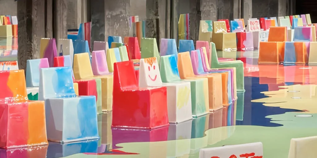 صندلی فشنشوها