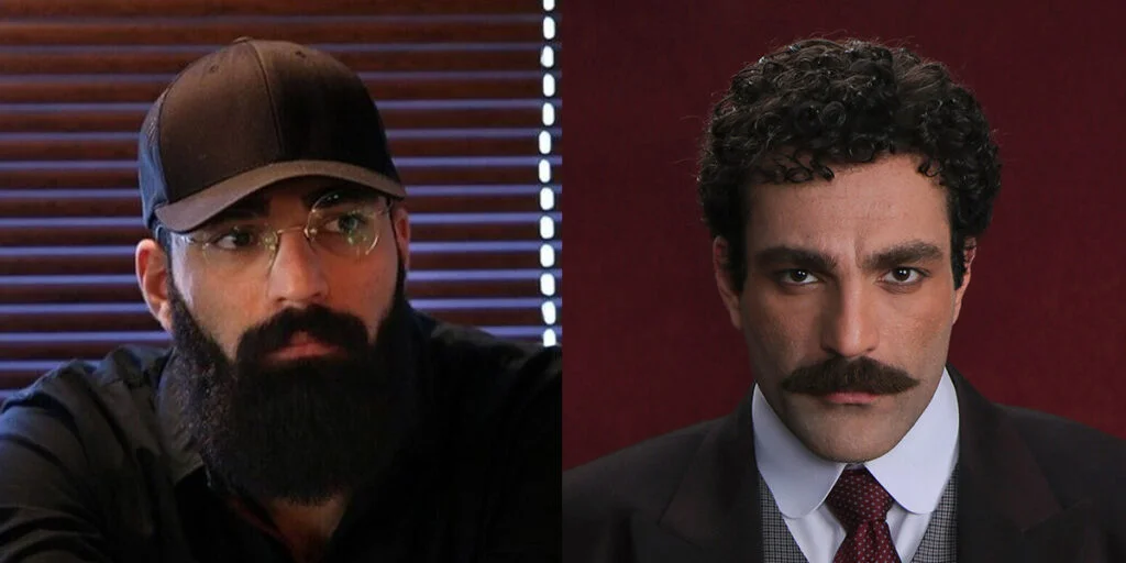 تغییر استایل حمید صفت