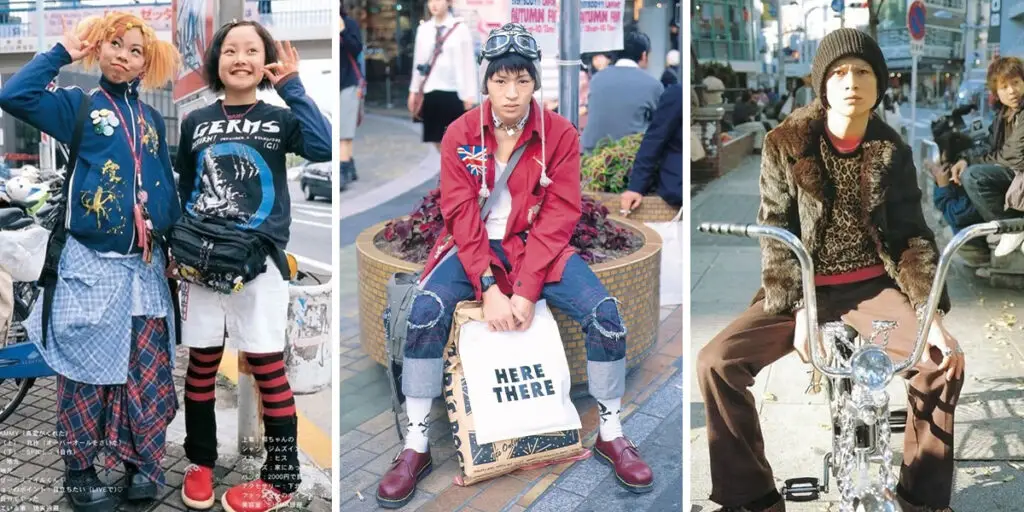 راز جذابیت استایل خیابانی ژاپن در دهه ۲۰۰۰ که همه را شگفت‌زده کرد!