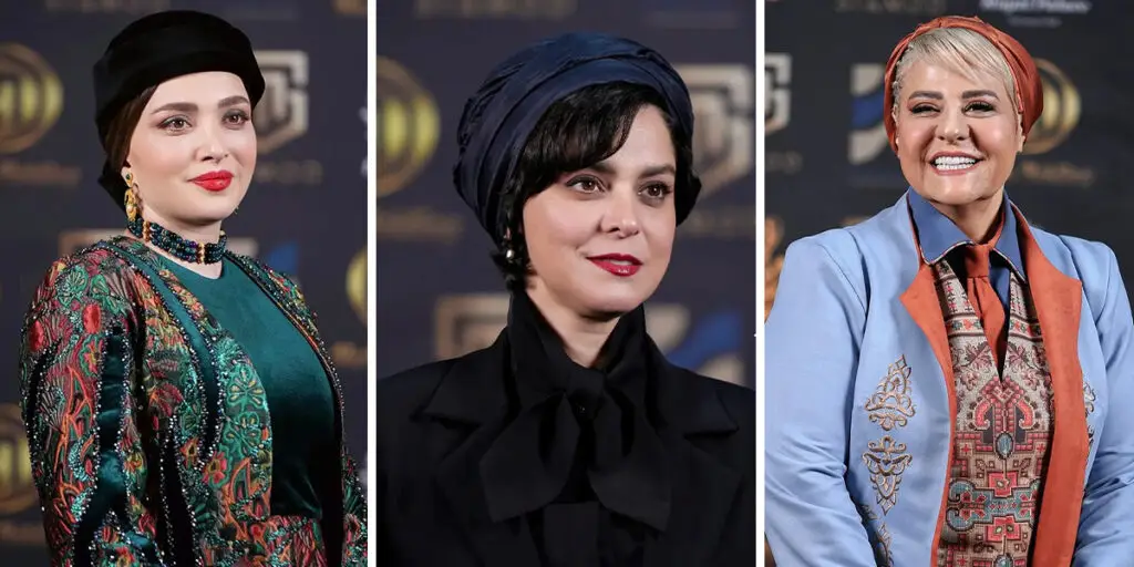 سرپوش‌ها در جشن حافظ ۱۴۰۴