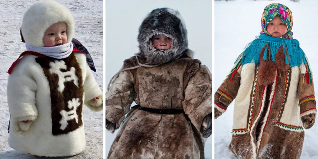 استایل کودکان در سیبری