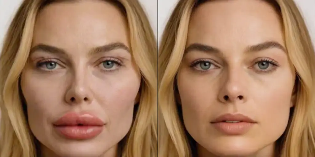 زیبایی طبیعی چهره