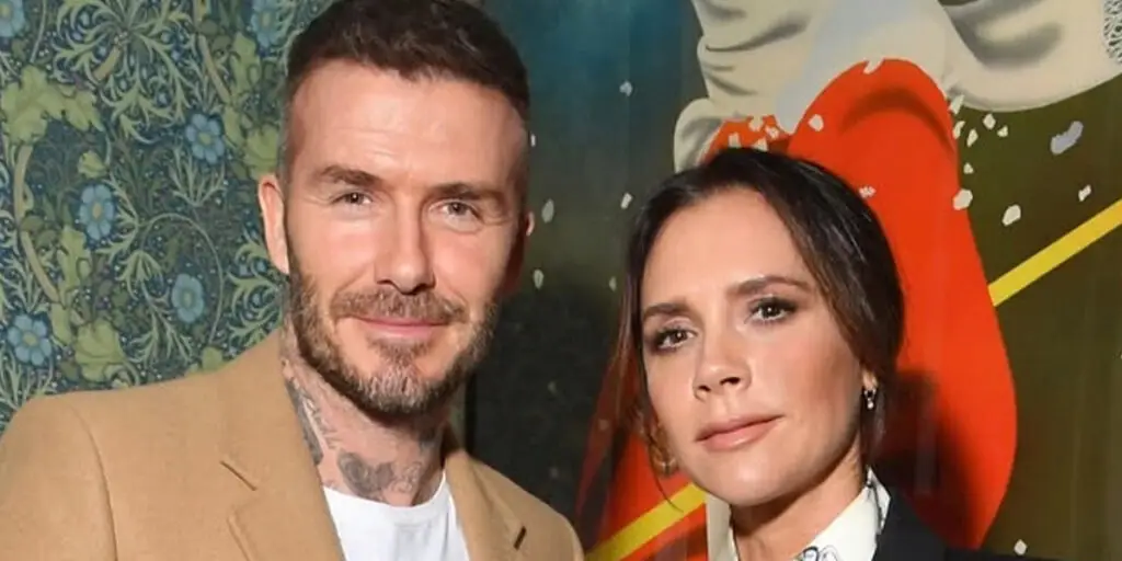 ویکتوریا بکهام در عروسی