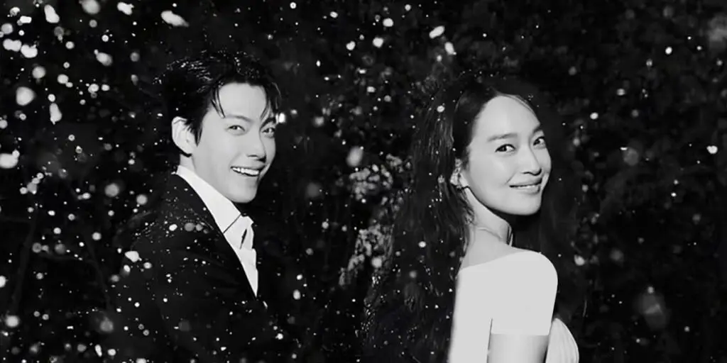 لباس عروس شین مین‌آ از الی صعب