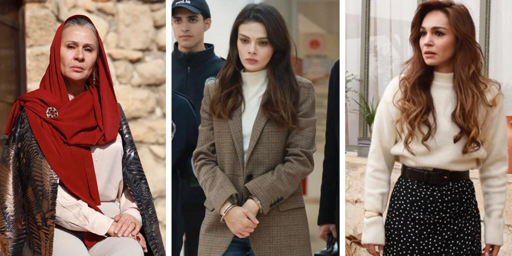 استایلها در سریال شهر دور