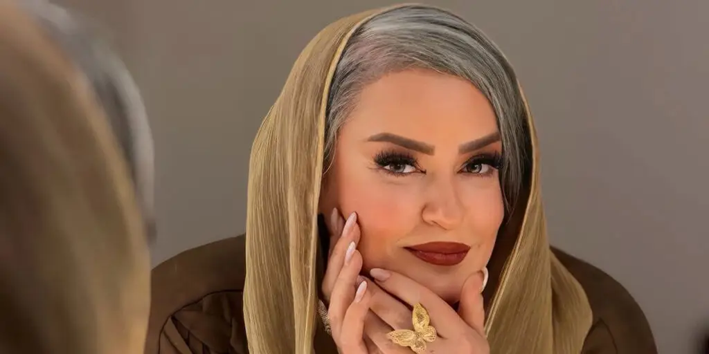 استایل یلدایی نعیمه نظامدوست