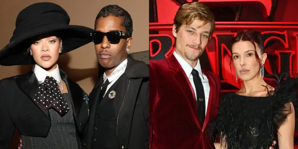 خوش‌پوش‌ترین زوج‌های ۲۰۲۵