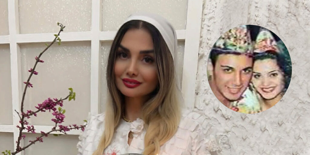 لباس عروس ژینا گل من