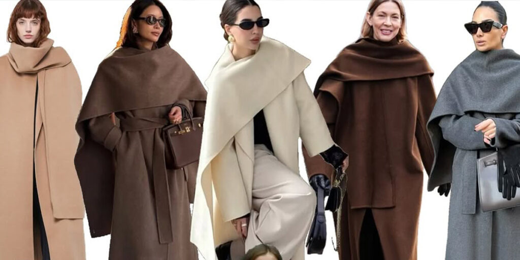 ست کردن کت شالدار