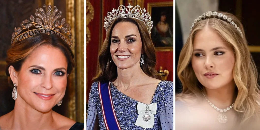 بازگشت درخشان تاجهای سلطنتی اروپا به انظار عمومی