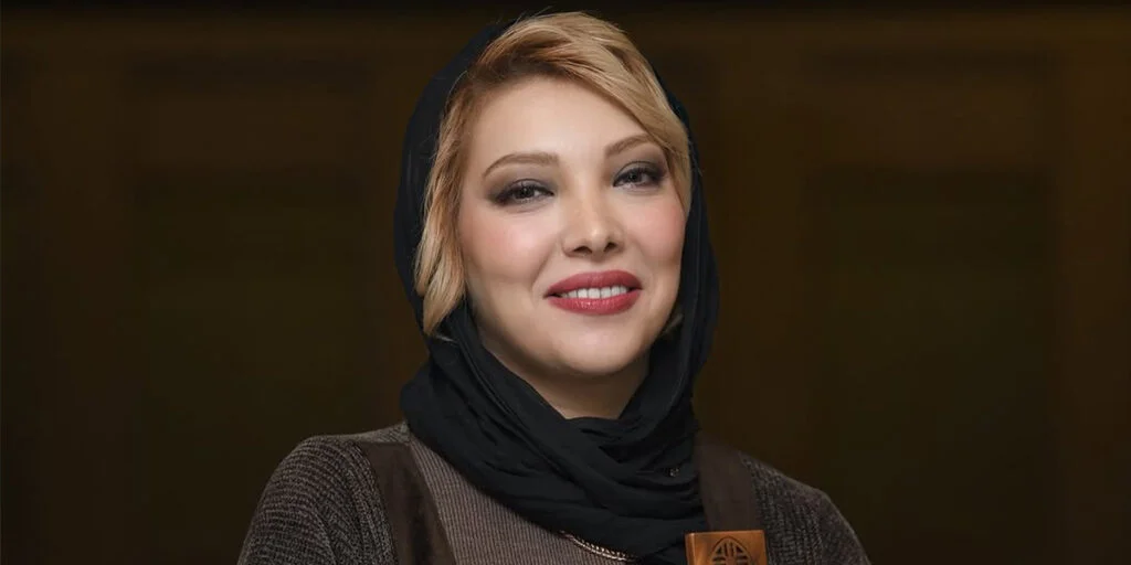 روسری خاص صدف اسپهبدی