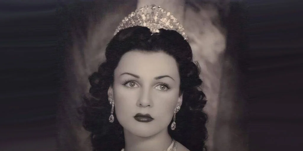 جواهرات فوزیه در روز عروسی