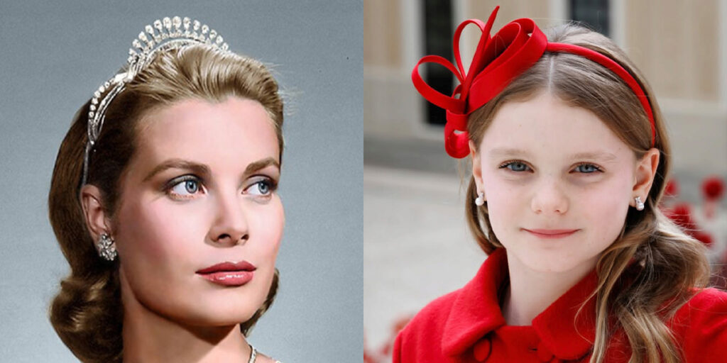 شباهت گابریلا و گریس کلی