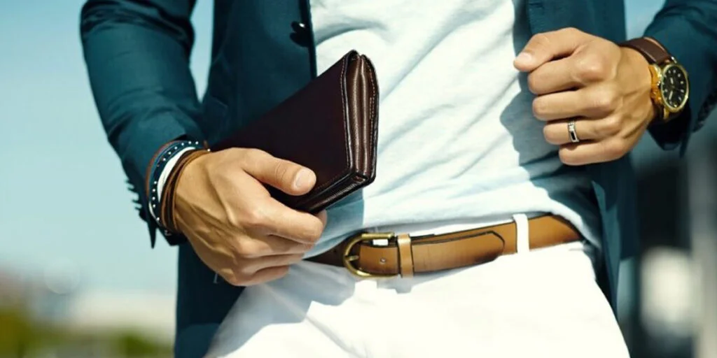 ست هدیه چرم مردانه