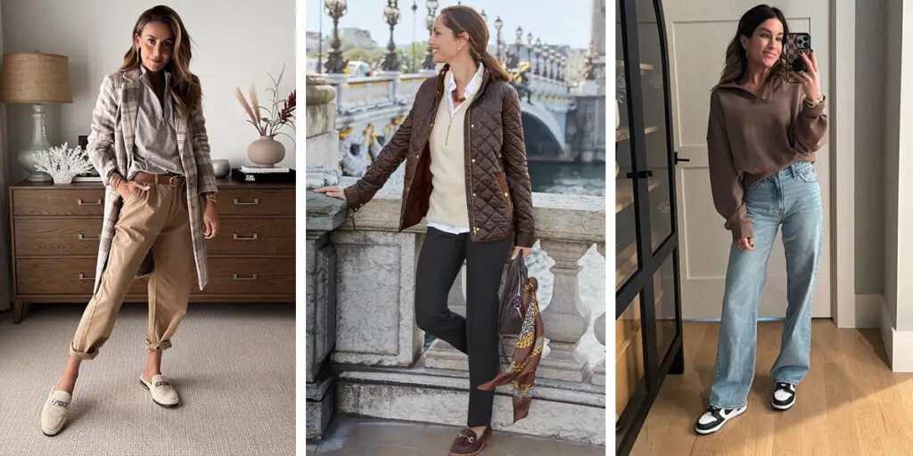 نیم زیپ را این‌طور شیک بپوشید؛ رازهای استایل زمستانی زنانه که همه جا می‌درخشید!