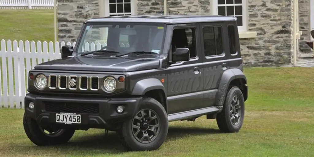 جیمنی پنج درب؛ تجربه‌ای نوین از جی کلاس با طراحی ژاپنی که همه را شگفت‌زده کرد!