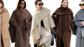 کت‌ها و پالتوهای شال‌دار را چطور ست کنیم؟ با این راهنما ترندی و شیک باشید