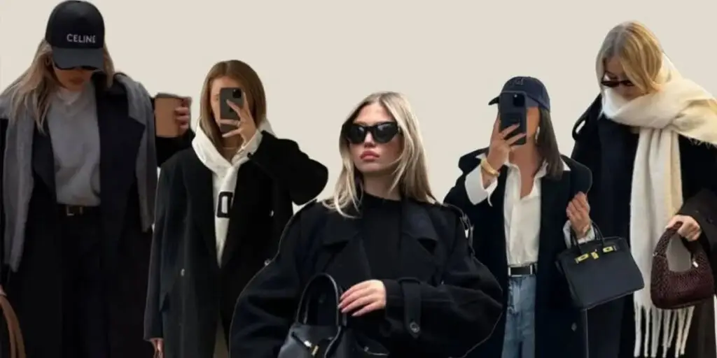 اورکت مشکی؛ آچار فرانسه استایل زمستانی شما که هر تیپی را کامل می‌کند!