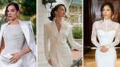 شگفتی‌سازان دنیای مد: عروس‌های مشهور ۲۰۲۵ با لباس‌های بی‌نظیر که همه را مات کردند!