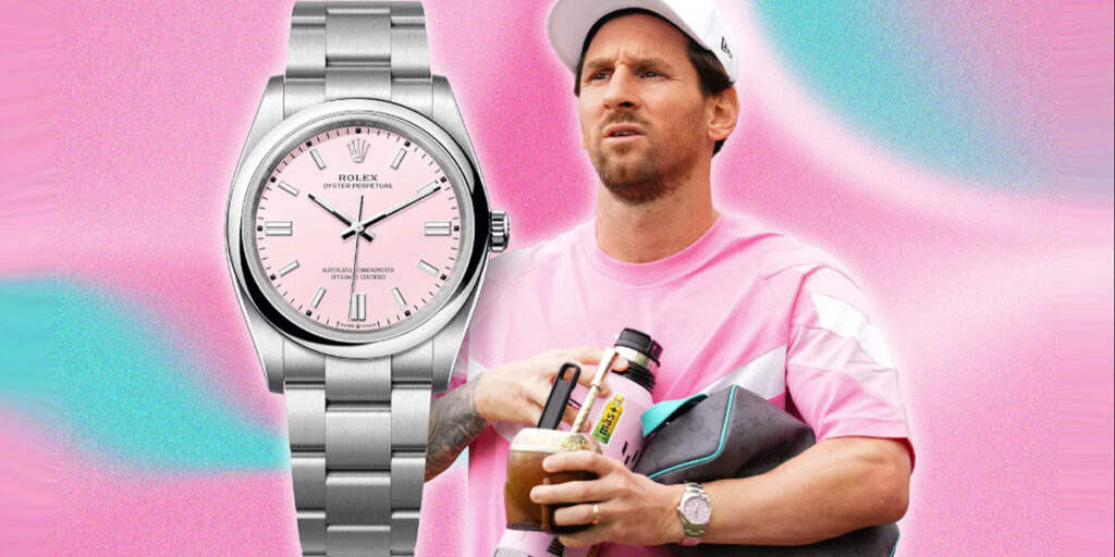 ساعت صورتی باربی