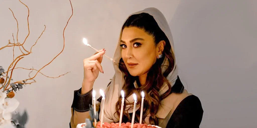 مریم معصومی در پاییز با استایلی تمام‌مشکی و جذاب، چشم‌ها را خیره کرد!