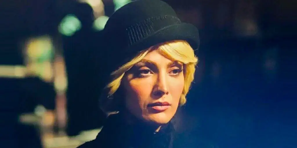 حوری سریال «تاسیان» در جشن حافظ با استایل مشکی خیره‌کننده همه را متحیر کرد!