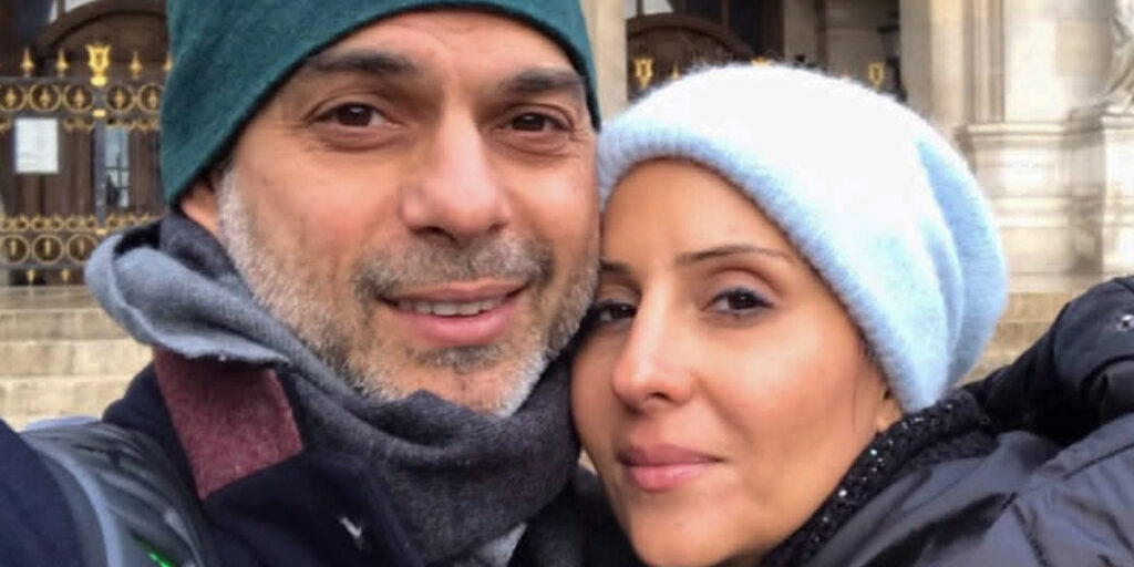 همسر پیمان معادی در جشنواره مراکش با مدل مویی که همه را شگفت‌زده کرد!