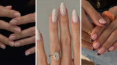 چند مدل ناخن پر زرق و برق، اما ترندی برای زمستان امسال